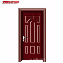 Tpw-086 Surface Finish Cheap Apartment Wooden Door Design